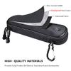 Mijibisu Toothbrush Travel Case Compatible with Philips Sonicare DailyClean 1100, ProtectiveClean 4100/5100/6100/6500, Sonicare ExpertClean 7500 and More.(CASE ONLY).Black