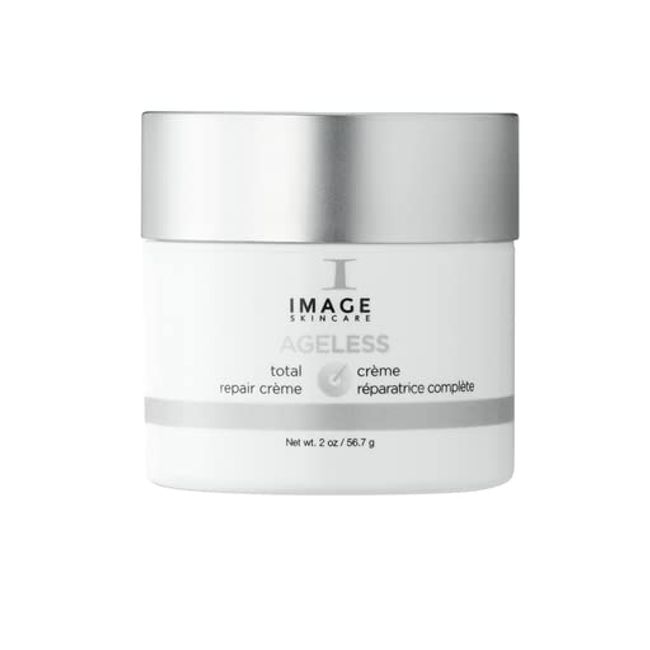 IMAGE Skincare, Total Repair Crème, Facial Night Cream Moisturizer with Hyaluronic Acid and Shea Butter, 2 oz