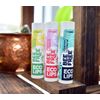 Eco Lips Bee Free Vegan Lip Balm Made Without Beeswax | Candelilla Wax, Organic Cocoa Butter & Coconut Oil Lip Care. Soothe & Moisturize Dry, Cracked and Chapped Lips - 100% Plastic-Free Plant Pod Packaging - Made in USA (Variety Pack)