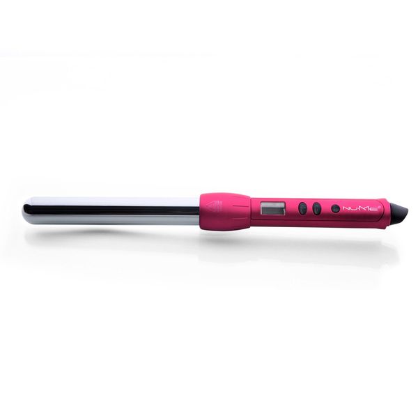 NuMe Magic Curling Wand  25 mm EU plug include US adaptor - Pink