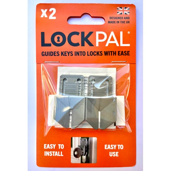 Lockpal Door Key Guide - Mobility Aid to Help Open Door Locks