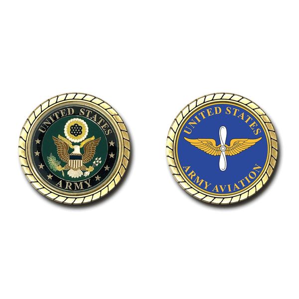 US Army Aviation Challenge Coin