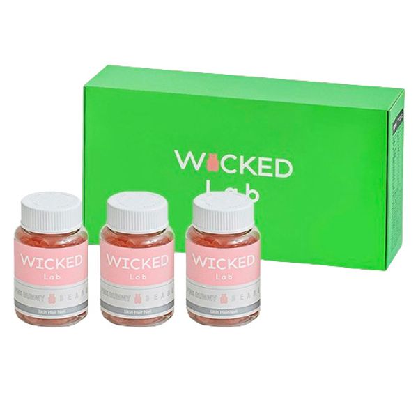 Wicked Lab Pink Gummy Bear Biotin 104g