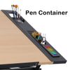 Drafting Drawing Table Craft Table Desk 9 Levels Adjustable Angle Top Home