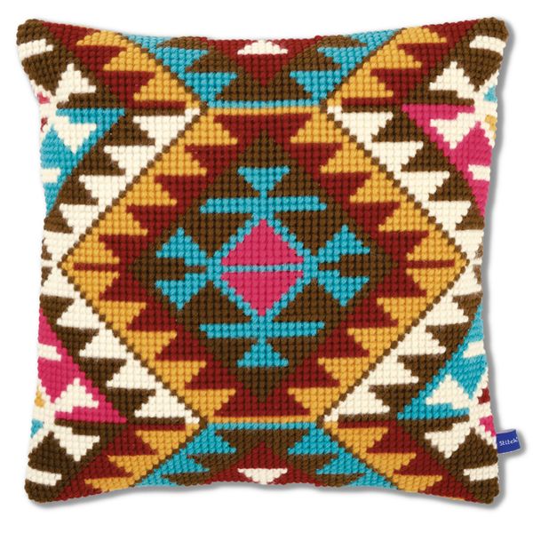Vervaco Cushion Ethnical Print