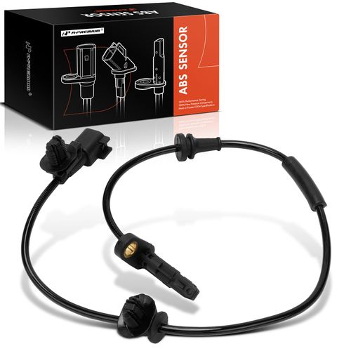 A-Premium ABS Wheel Speed Sensor Compatible with Tesla Models - Model 3 2017-2023, Model Y 2020-2023 - Rear Driver or Passenger Side, Replace# 118877100A