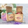 Ivy & Bauble Handmade Spiced Fruit Scent Aromatherapy Bath Bomb with Surprise Ring | Made in USA | Ring Size 7