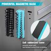 DURATECH Magnetic Socket Organizer Set 2PCS 1/4" Drive Socket Holders SAE&Metric