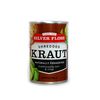 Silver Floss Shredded Kraut Bundle - 6 x 14.4 Oz Cans of Silver Floss Shredded Kraut With Recipe Sheet