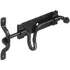 National Hardware V1136 Stall / Gate Latch - Black