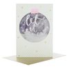 Hallmark Medium Let It Snow Christmas Card 'Glitter Shaker'