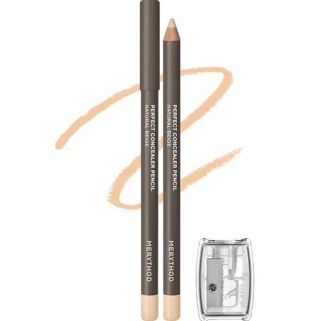 Merry Sod Perfect Concealer Pencil + Pencil Sharpener Set