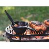 Lodge Melting Pot, 11.5 x 6.3 cm,Black