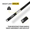 Resistance Bands Kit for Pull-Ups Stretching Powerlifting and Full-Body Worko