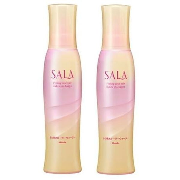 [Bulk Purchase] Sa La Fluffy Roll Curler Water 2 Bottles