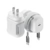 Cygnett PowerMaxx 30W PD Wall Charger - White UK -
