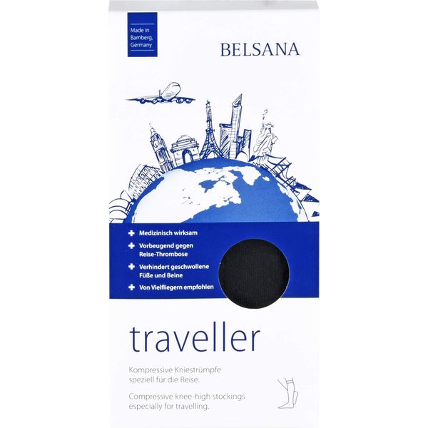 Belsana Trav Ad M1 Schwarz, 2 St