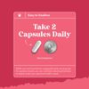 Complete Herbal Menopause Supplement for Women - 30 Servings