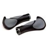 Clarks Cycle Systems CE-233 Ergonomic Lock-On Grips, Black, 130mm