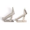 YIDELAI 80 Degree Folding Spring Hinges (1 Pair) Lid Lifting Bracket Sofa Headrest Hinge
