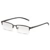 Read Optics Mens Reading Glasses 2.0, Metal Rectangular Specs, Spring Hinges for Adjustable Comfort Fit, Classic Design from