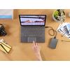 Seagate One Touch 2TB, Password activated hardware encryption, portable external hard drive, PC, Notebook & Mac, USB 3.0, Space Gray (STKY2000404)