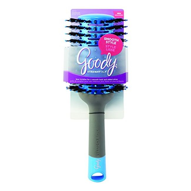 Goody Straight Talk Styler Brush, Smooth Style