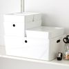 PET Plastic Lid – Made with Minimum 50% Recycled Material (White, 26x35 cm)