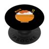 Asian rice bowl with chopsticks PopSockets with replaceable PopGrip