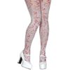 White Blood Splattered Tights