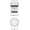 GROHE Rapido Smartbox Backflow Protection Combination (Din-En1717) 14055000