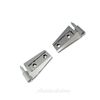 Door Hinge Assembly Set For 2007-2017 Jeep Wrangler Chrome DS538 Right & Left