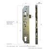 Mila Door Lock Case Gear Box 25mm Backset Coldseal Match Latch Only