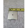Square Polished Chrome Backplates For Cabinet Knobs 2 In.