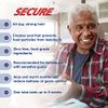 BIOFORCE USA SECURESENSTVDENTUREADHES1.4OZ 1.4 OZ