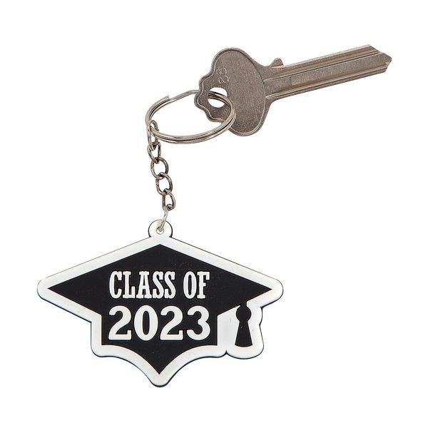 Fun Express Class of 2023 Keychains 12 Pieces