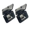 Mounting Panel, 50A Cable Socket Panel Flush Mount Bracket with Waterproof Pad for Anderson Connectors(2PCS)