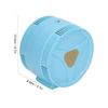 Fiber Optic OTDR Launch Cable Box Patch Cable Fibre Ring Single Mode SCUPC to SCUPC SM Singlemode Test Tool (1000M)