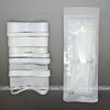 Ribbon Off Cut Bundle - Contains 10 Different 1 Metre Ribbons (White)