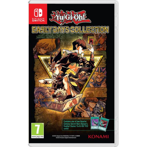 Yu-Gi-Oh! Early Days Collection - Switch