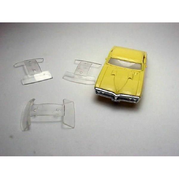 T-JET 1967 FIREBIRD WINDOW. NEW INJECTION MOLDED