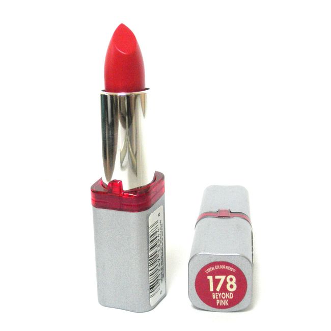 L'Oreal Colour Riche Lipstick Beyond Pink 178