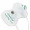 50X Electrode Pads Snap On Replacement For Tens Unit Pain Relief Massagers