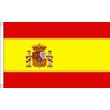 Spain Flag Giant 8 x 5 FT State Crest Spanish FlagSuperstore