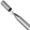 BoxWave FineTouch Capacitive Stylus, Super Precise Stylus Pen - Metallic Silver, Compatible with Tablets, Smartphones, Laptops