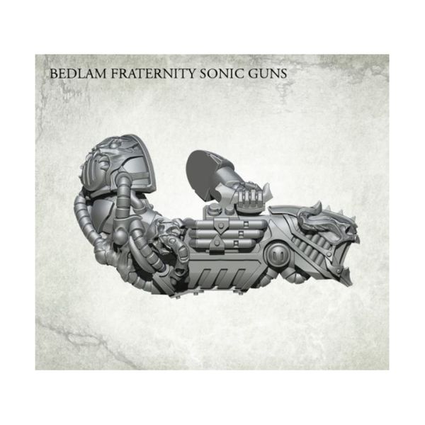 Kromlech Bedlam Fraternity Sonic Guns