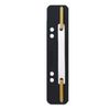 Leitz Suspension File Strips, Short, Polypropylene, Black