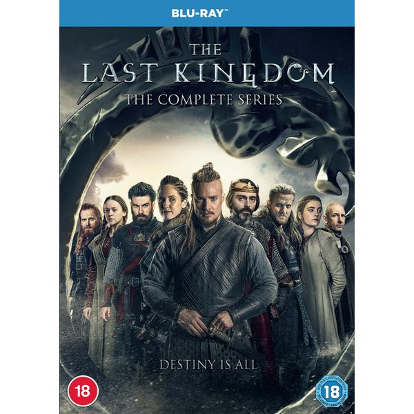 The Last Kingdom: Season 1-5 Blu-Ray