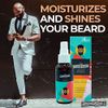 EverydayHustle Beard Oil for Men – 60ml Premium Beard Oil for Black and Mixed Men Beard types – Beard Spray Bottle – Beard Oil Moisturizer for Protection, Hydration and Extra Shine