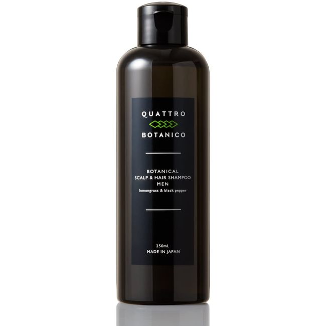 QUATTRO BOTANICO Botanical Scalp & Hair Shampoo for Men 250 ml